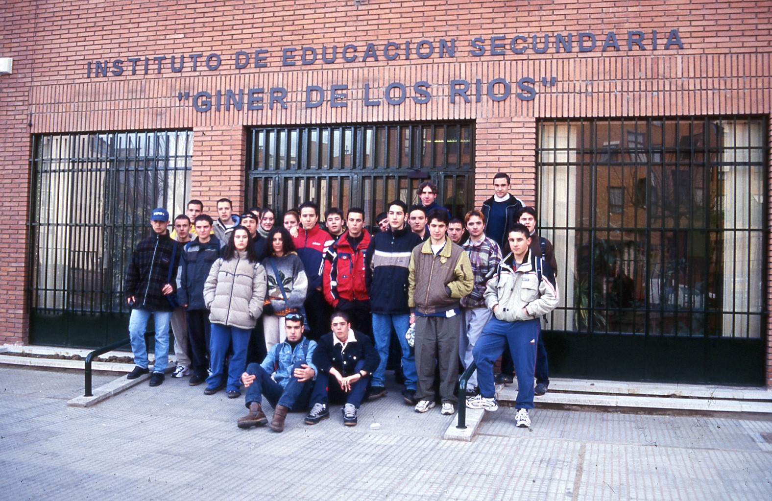 Foto Inst. Giner año 95