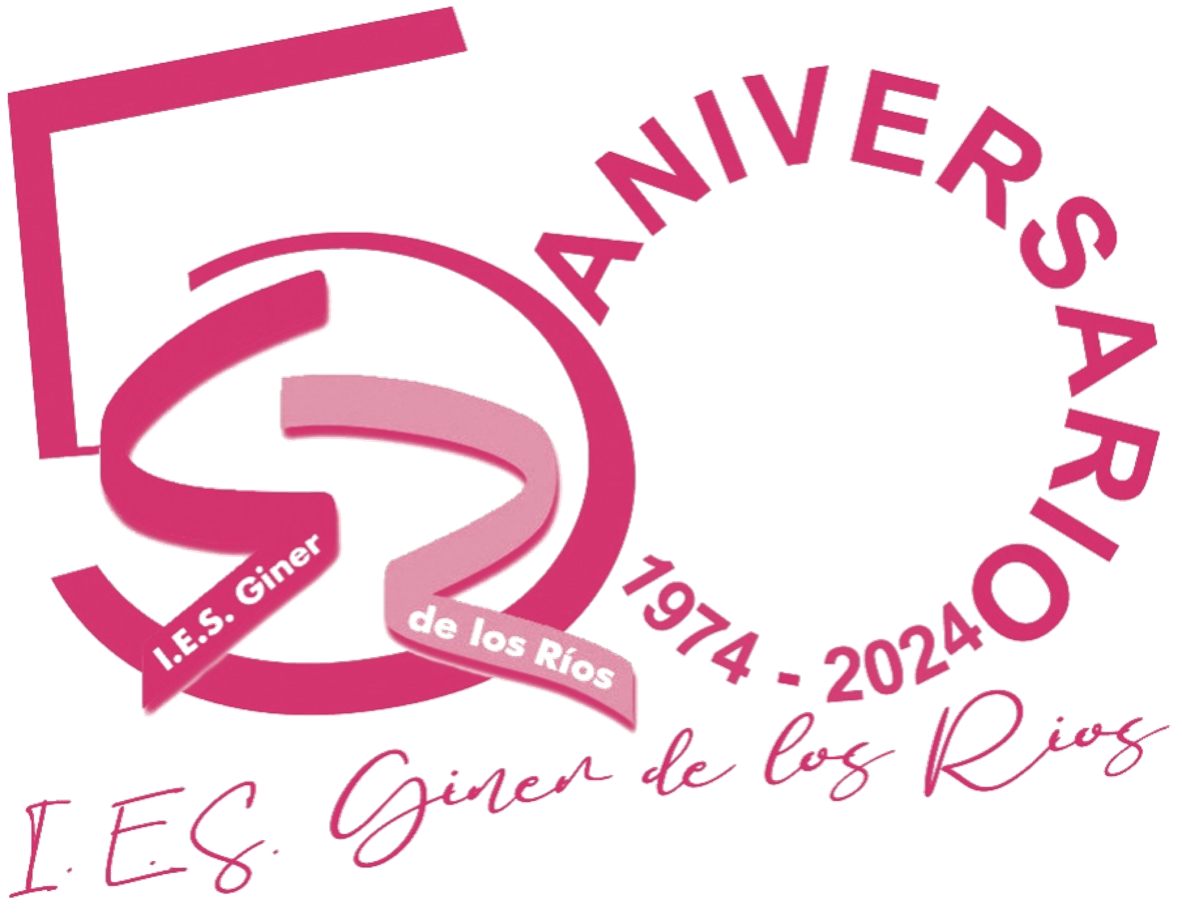 Logo aniversario